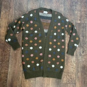 Dreamers S/M Long Cardigan
